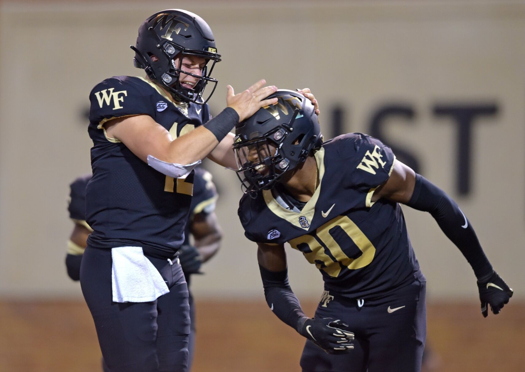 Football VMI Wake Forest